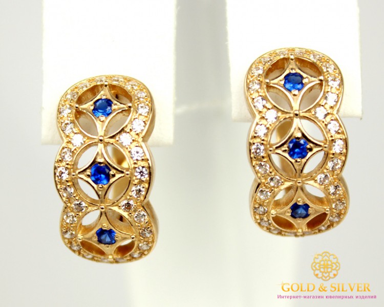 585 gold серьги в подарок 585 gold серьги в подарок