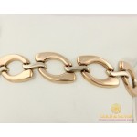 Золотой Браслет 585 проба. Женский браслет с красного и белого золота, Ролекс. 870032 , Gold & Silver Gold & Silver, Украина