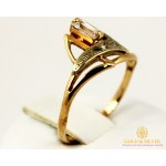 Gold & SilverЗолотое кольцо 585 проба. Женское Кольцо с красного золота. 1,56 грамма. kv917i