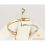 Золотое кольцо 585 проба. Женское Кольцо Руна. 0,96 грамма. kv21311 , Gold & Silver Gold & Silver, Украина