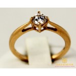 Золотое кольцо 585 проба. Женское Кольцо 320510 , Gold & Silver Gold & Silver, Украина