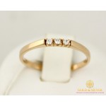 Золотое кольцо 585 проба. Женское Кольцо 1,11 грамма. kv059 , Gold & Silver Gold & Silver, Украина