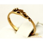 Gold & SilverЗолотое кольцо 585 проба. Женское Кольцо 0,92 грамма. kv015i