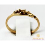 Золотое кольцо 585 проба. Женское Кольцо 0,92 грамма. kv015i , Gold & Silver Gold & Silver, Украина