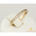 Gold & SilverЗолотое кольцо 585 проба.  Женское Кольцо 1,96 грамма. kv139i