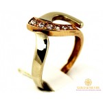 Gold & SilverЗолотое кольцо 585 проба. Женское Кольцо 2,8 грамма. 330537
