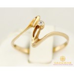 Золотое кольцо 585 проба.  Женское Кольцо 1,09 грамма. kv043i , Gold & Silver Gold & Silver, Украина