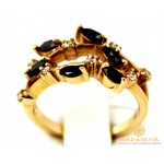 Золотое кольцо 585 проба. Женское Кольцо 4,28 грамма. kv192010i , Gold & Silver Gold & Silver, Украина