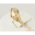 Gold & SilverЗолотое кольцо 585 проба. Женское Кольцо без вставок из красного золота. 1,76 грамма. 15,5 размер kb010i