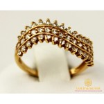 Золотое кольцо 585 проба. Женское Кольцо с красного золота. 2,16 грамма. kv952i , Gold & Silver Gold & Silver, Украина