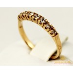 Gold & SilverЗолотое кольцо 585 проба. Женское Кольцо 1,61 грамма. kv018i