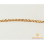 Золотой Браслет 585 проба. Женский браслет, с красного золота, плетение Бисмарк 521223041 , Gold & Silver Gold & Silver, Украина