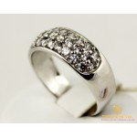 Gold & SilverЗолотое кольцо 585 проба. Женское Кольцо с белого золота, 4,06 грамма. kv074bi