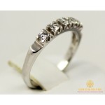 Gold & SilverЗолотое кольцо 585 проба. Женское Кольцо с белого золота. 2,34 грамма. 5722460
