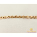 Золотой Браслет 585 проба. Женский браслет с красного золота, плетение Ракушки bc064 , Gold & Silver Gold & Silver, Украина