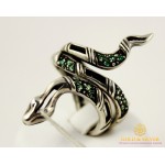 Серебряное кольцо 925 проба. Женское Кольцо Змея 1531 , Gold & Silver Gold & Silver, Украина