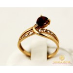 Золотое кольцо 585 проба. Женское кольцо с красного золота,10212 , Gold & Silver Gold & Silver, Украина