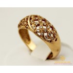 Gold & SilverЗолотое кольцо 585 проба. Женское Кольцо 10373