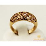 Золотое кольцо 585 проба. Женское Кольцо 10373 , Gold & Silver Gold & Silver, Украина