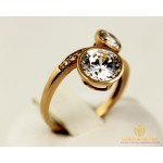 Gold & SilverЗолотое кольцо 585 проба. Женское Кольцо 3,3 грамма. 320556