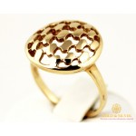 Gold & SilverЗолотое кольцо 585 проба. Женское Кольцо 3,61 грамм. Без вставок. kb002i