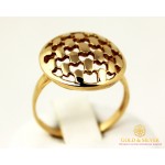 Золотое кольцо 585 проба. Женское Кольцо 3,61 грамм. Без вставок. kb002i , Gold & Silver Gold & Silver, Украина