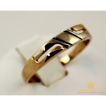 Gold & SilverЗолотое кольцо 585 проба. Кольцо с красного и белого золота. 2,21 грамма. 310034