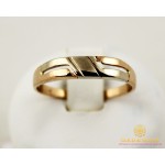 Золотое кольцо 585 проба. Кольцо с красного и белого золота. 2,21 грамма. 310034 , Gold & Silver Gold & Silver, Украина