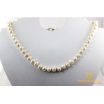 Женские Бусы Жемчуг zj6c , Gold & Silver Gold & Silver, Украина