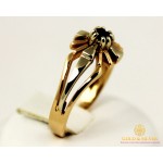 Gold & SilverЗолотое кольцо 585 проба. Женское Кольцо с красного и белого золота. 4,16 грамма. kv41310i