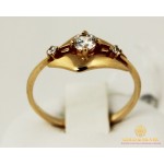Gold & SilverЗолотое кольцо 585 проба. Женское Кольцо с красного золота. 1,83 грамма. kv913i