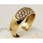Gold & SilverЗолотое кольцо 585 проба. Женское Кольцо 4,36 грамма. kv047i. 