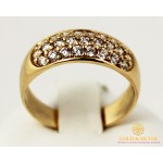 Золотое кольцо 585 проба. Женское Кольцо 4,36 грамма. kv047i.  , Gold & Silver Gold & Silver, Украина