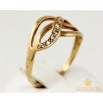 Gold & SilverЗолотое кольцо 585 проба. Женское Кольцо 3 грамма. kv1035i