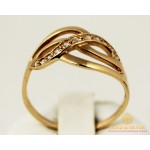 Золотое кольцо 585 проба. Женское Кольцо 3 грамма. kv1035i , Gold & Silver Gold & Silver, Украина