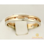 Золотое кольцо 585 проба. Обручальное Кольцо с красного и белого золота. 3,04 грамма. 8027190 , Gold & Silver Gold & Silver, Украина