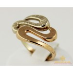 Gold & SilverЗолотое кольцо 585 проба. Женское Кольцо красное и белое золото. 310200