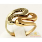 Золотое кольцо 585 проба. Женское Кольцо красное и белое золото. 310200 , Gold & Silver Gold & Silver, Украина