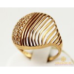 Gold & SilverЗолотое кольцо 585 проба.  Женское Кольцо 5,74 грамма. 320581
