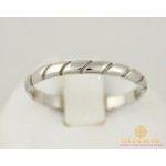 Золотое кольцо 585 проба. Кольцо обручальное с белого золота. 872718 , Gold & Silver Gold & Silver, Украина