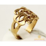 Gold & SilverЗолотое кольцо 585 проба. Женское Кольцо 4,5 грамма. Без вставок. kb004i