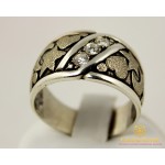 Серебряное кольцо 925 проба. Женское Кольцо Адажио 1001 , Gold & Silver Gold & Silver, Украина