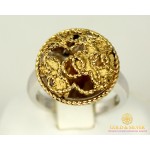Серебряное кольцо 925 проба. Женское Кольцо 15349030 , Gold & Silver Gold & Silver, Украина