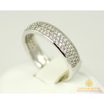 Gold & SilverЗолотое кольцо 585 проба. Женское Кольцо с белого золота. 3,42 грамма. kv446Bi