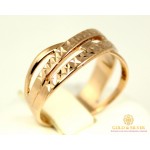 Gold & SilverЗолотое кольцо 585 проба. Женское Кольцо 3,18 грамма. Без вставок. kb624i