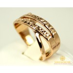 Gold & SilverЗолотое кольцо 585 проба. Женское Кольцо 3,18 грамма. Без вставок. kb624i