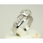 Gold & SilverСеребряное кольцо 925 проба. Женское серебярное Кольцо Торонто 13149p