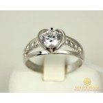 Серебряное кольцо 925 проба. Женское серебярное Кольцо Торонто 13149p , Gold & Silver Gold & Silver, Украина