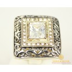 Серебряное кольцо 925 проба. Женское Кольцо 10,7 грамма. 021810 , Gold & Silver Gold & Silver, Украина