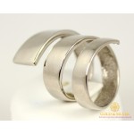 Gold & SilverСеребряное кольцо 925 проба. Женское Кольцо Спираль без камней. 310133с